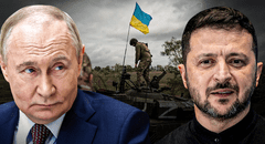 Volodímir Zelenski pide aumentar la presión por "un cambio de régimen en Rusia" tras letal bombardeo en Kiev