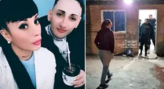 Hombre se casa con su pareja en la cárcel, sale en libertad y la asesina a balazos frente a su menor hijo en Argentina