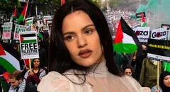 Rosalía responde a críticas de ''silencio cómplice'' sobre Gaza, pero evita mencionar a Israel: ''Libertad de Palestina''