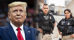 ICE y Trump buscan reclutar 10.000 nuevos agentes con bonos de hasta US$50.000: “Tu país te está llamando"