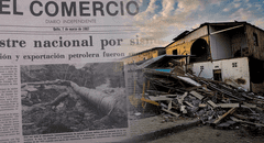 La doble catástrofe en Ecuador de 1987: los dos terremotos que devastaron la Amazonía y dejaron 1,000 muertos