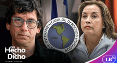 Jaime Chincha sobre ataque de Dina Boluarte a la Corte IDH: "Sabe que en algún momento la Corte va a llegar a ella"