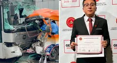 Joven murió camino a entrevista laboral en tragedia de av. Alfonso Ugarte: “Se colegió de Ingeniería este año”