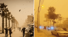 ¿Qué es un viento paracas y por qué se forma en las costas del Perú, según el Senamhi?