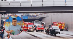 Regresaba de trabajar en Ancón y falleció en fatal choque en la av. Alfonso Ugarte: “Tiene que haber un responsable”