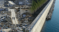 El país que supera a China y Rusia con una muralla de hormigón de 400 kilómetros para protegerse de tsunamis