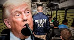 Peligro para los inmigrantes en EEUU: ICE puede arrestar y deportar a indocumentados que viajen en tren o autobús