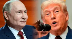 Donald Trump condena el ataque de Rusia a Ucrania y declara: "Es repugnante lo que están haciendo"