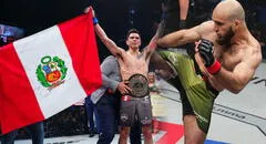 Jesús Pinedo pelea por el título mundial de PFL 2025: horarios y canales del combate ante Movlid Khaybulaev