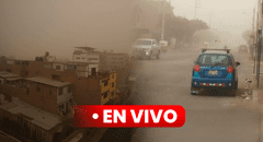 Tormenta de arena en Ica, Arequipa, Lima y más regiones EN VIVO: se registran caídas de árboles y postes en diversas zonas del Perú