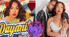 Dayanita se quiebra en vivo por el mal momento de su circo y desata rumores de ruptura con su pareja: "No quiero hablar de él"