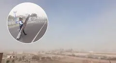 Tacna: ventarrón causó accidentes de tránsito, caída de árboles y corte de energía