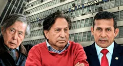 Fujimori, Toledo, Humala y más: los que se beneficiaran con la resolución del TC sobre ley de extinción de dominio