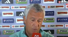 Néstor Gorosito vive tenso momento con reportero de L1MAX tras ser consultado por Universitario: " No me corresponde”