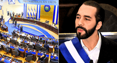 Asamblea Legislativa de El Salvador avala la reelección presidencial indefinida para Bukele