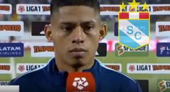 Kevin Quevedo lanza dardo a Sporting Cristal tras doblete ante Juan Pablo II: "Será un partido fuerte con un rival directo"