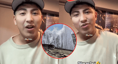 Tiktoker boliviano cuenta cómo reaccionó a las alarmas de tsunami en su vista a Perú: "He nacido sin mar y no quiero morir por mar"