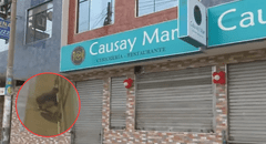 Detonan explosivo en cevichería de Los Olivos tras amenazas previas: extorsionadores exigían S/10.000