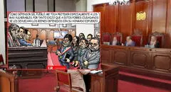 Defensor de los investigados: Carlincatura expone respaldo de la Defensoría ante nueva ley de extinción de dominio
