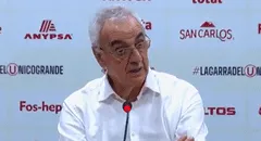 Jorge Fossati y su enigmático mensaje sobre nueva administración de Universitario: "Difícil cuando no sabes quién va a continuar"