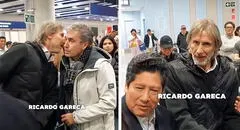 Ricardo Gareca ya se encuentra en Perú y dejó esperanzador mensaje sobre la selección: "No lo descartaría"
