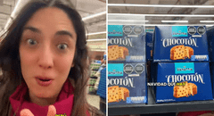 Argentina visita supermercado en Perú y se sorprende al encontrar panetón desde julio: "Está en todos lados"