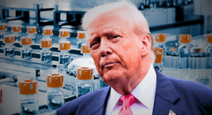Donald Trump exige a 17 farmacéuticas reducir precio de medicamentos en EEUU en 60 días y aumentarlos en el extranjero