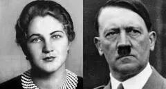 La caótica relación de Hitler y su novia secreta: era menor de edad, sus padres antinazis e intentó quitarse la vida