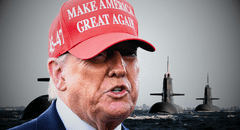 Trump ordena el traslado de dos submarinos nucleares cerca de Rusia tras amenazas del expresidente Dmitry Medvédev