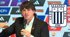 Jean Ferrari explica cómo limará asperezas con Alianza Lima tras llegar a la FPF: "No todo lo que se ve hacia afuera es así"
