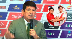 Agustín Lozano habló del trabajo de Óscar Ibáñez como DT de la selección peruana: "Empezará un periodo de evaluación"