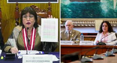 Delia Espinoza alerta que archivo de denuncia contra Patricia Benavides en el Congreso fue irregular