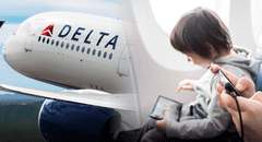 Padres demandaron a Delta Air Lines tras hallar videos sexuales en iPad robado de su hijo durante vuelo: iCloud lo confirmó
