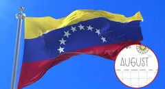Efemérides de agosto 2025 en Venezuela: feriados bancarios según Sudeban y qué días festivos hay en el octavo mes del año
