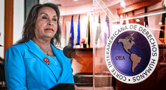 Dina Boluarte ataca a la Corte IDH tras haber recurrido a ella para evitar inhabilitación en 2022