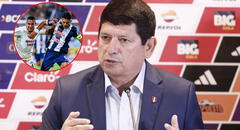 Agustín Lozano y su firme postura tras polémica por fecha del Universitario vs Alianza Lima: "La Liga tiene un gerente"