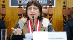 Delia Espinoza critica al Ejecutivo por no aumentar presupuesto a la Fiscalía: "Se nos está asfixiando"