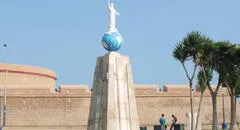 El homenaje a El Salvador en Perú: así es la miniatura del 'Salvador del Mundo' en el Callao que no conocías