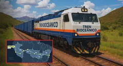 Expertos revelan los beneficios que tendría el Perú con el Tren Bioceánico: "El efecto multiplicador en la industria nacional"