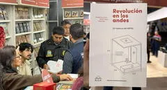 FIL Lima 2025: Fiscalía y Dircote intervienen stand de editorial que publicó libro de Víctor Polay Campos