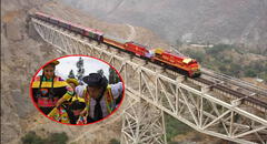 Tren Lima - Huancayo iniciará recorrido el feriado 6 de agosto: así puedes comprar tu boleto en el link oficial para viajar en la ruta de altura
