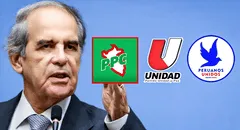 Elecciones 2026: Unidad y Paz, PPC y Peruanos Unidos forman 'Unidad Nacional' con Chiabra como precandidato presidencial