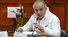 Minem: plazo para tramitar autorización de uso de explosivos ante Sucamec aún no inicia