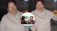 'Abuelita tsunami' abre cuenta de TikTok y aclara por qué llevó a su nieto a ver las olas del mar a pesar a alerta: "Estaba lejos, no iba a pasar nada"