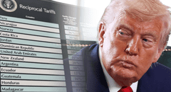 ACTUALIZADA la lista de aranceles de Donald Trump a Latinoamérica con subidas de hasta 50%