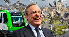 Florentino Pérez, presidente del Real Madrid y de ACS, embarga US$315 millones a Perú por disputa del Metro de Lima