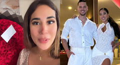 Melissa Paredes presume romántica sorpresa de Anthony Aranda y revela momento importante en su relación: “Lo vamos a celebrar”