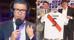 Erick Osores tuvo controversial publicación tras presentación de Agustín Lozano a Jean Ferrari en la FPF: "Dios los cría..."