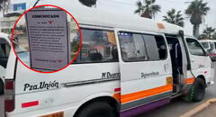 Aumentan S/ 0.50 de pasaje en línea B de ruta Lima-Los Olivos para pagar cupo por extorsiones: les exigen S/20 diarios
