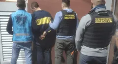 Detienen en Argentina a peligroso narco brasileño acusado de cometer 150 homicidios y que estaba prófugo de la justicia
